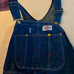 Dickies denim overalls